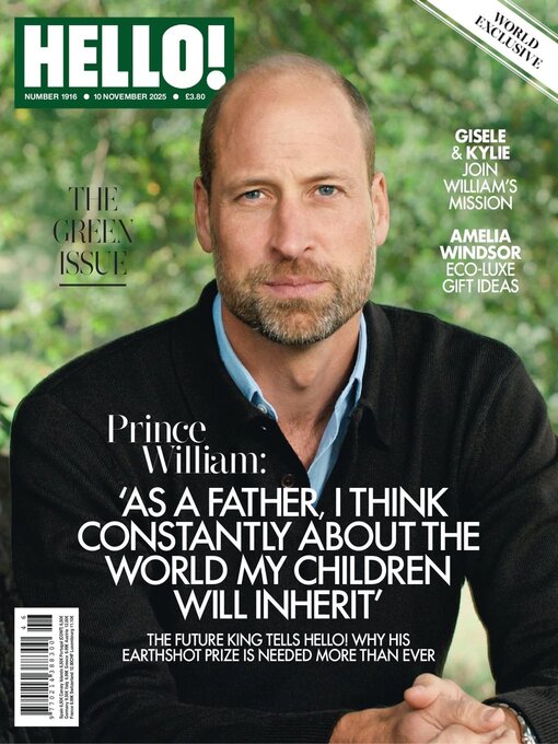 Title details for HELLO! magazine by Hello! Limited - Available